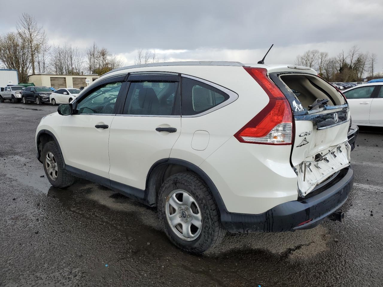 2014 HONDA CR-V LX - Фото 2