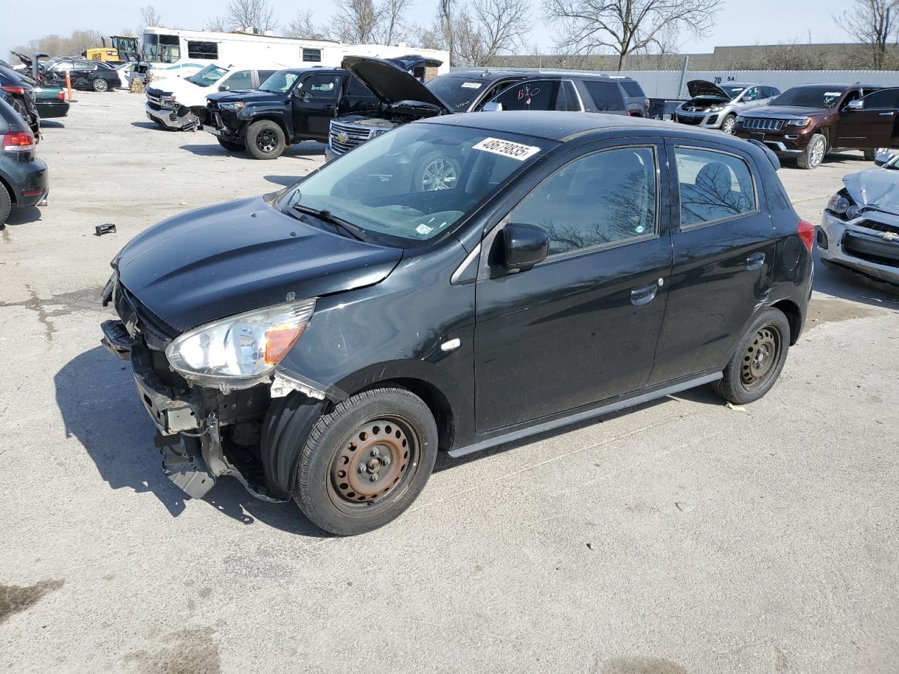 2017 MITSUBISHI MIRAGE ES