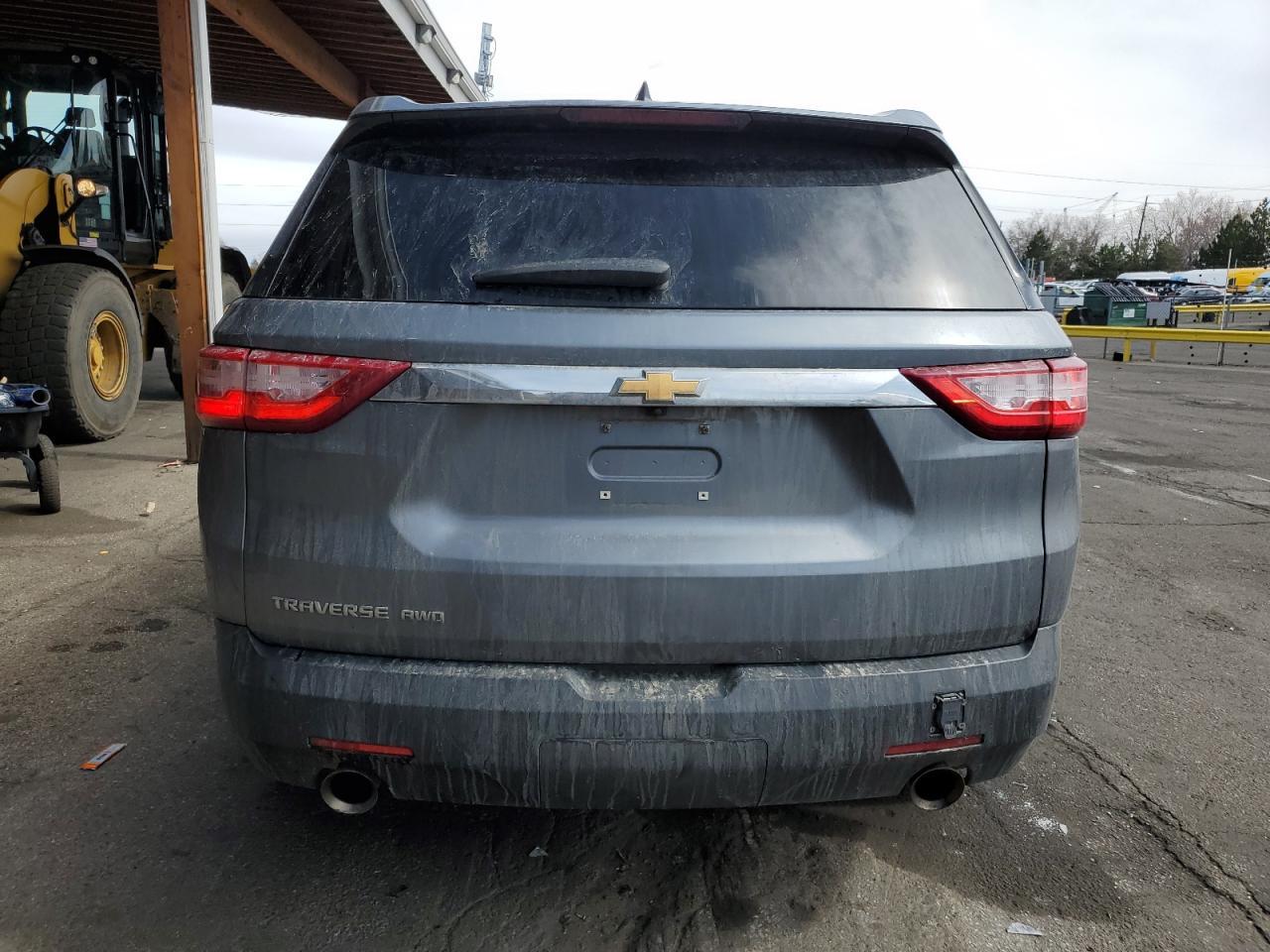 2021 CHEVROLET TRAVERSE L - Фото 6