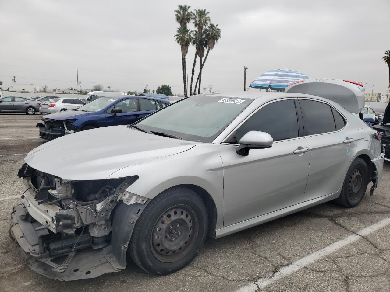 2018 TOYOTA CAMRY L