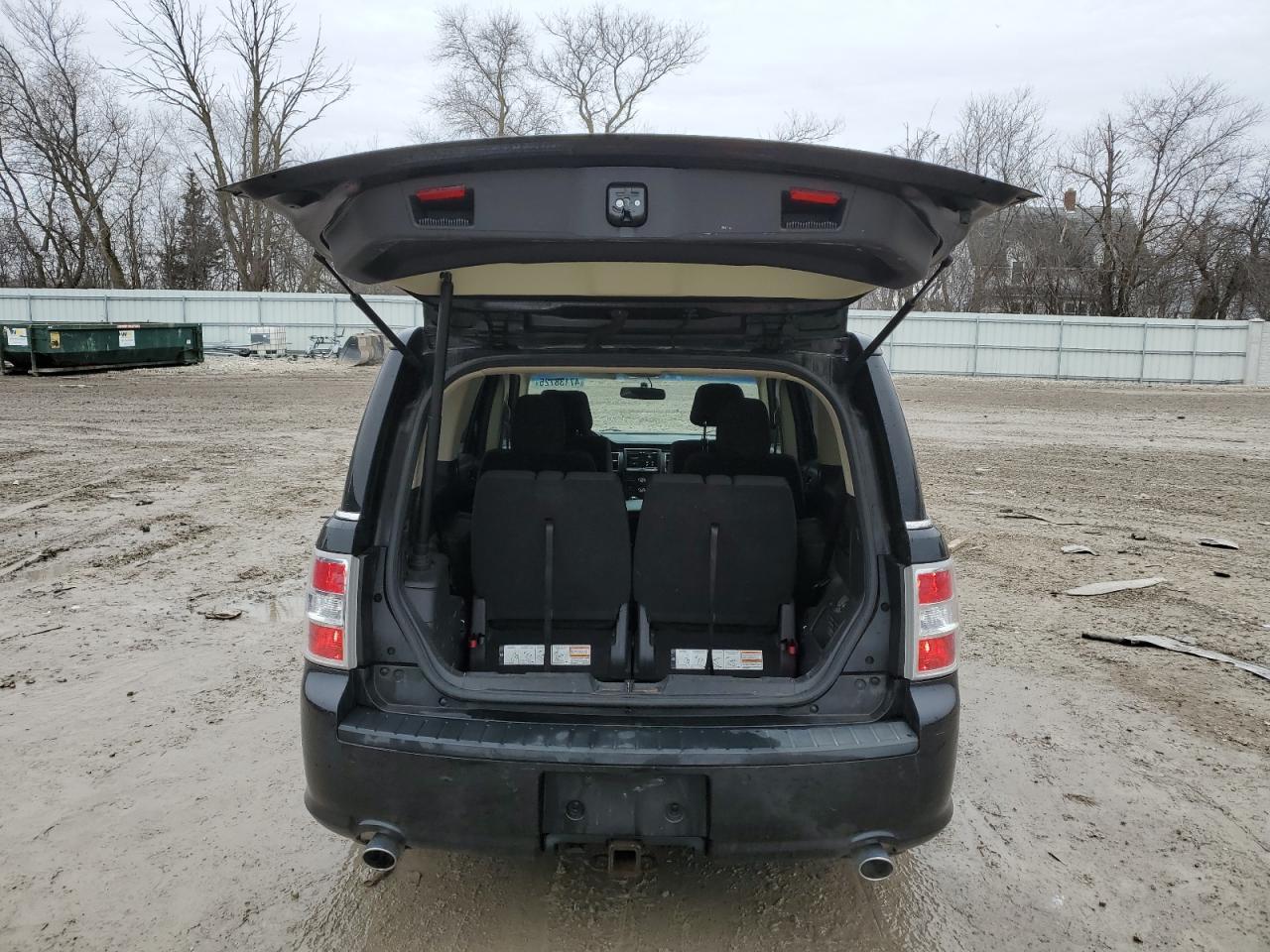 2014 FORD FLEX SEL - Фото 6