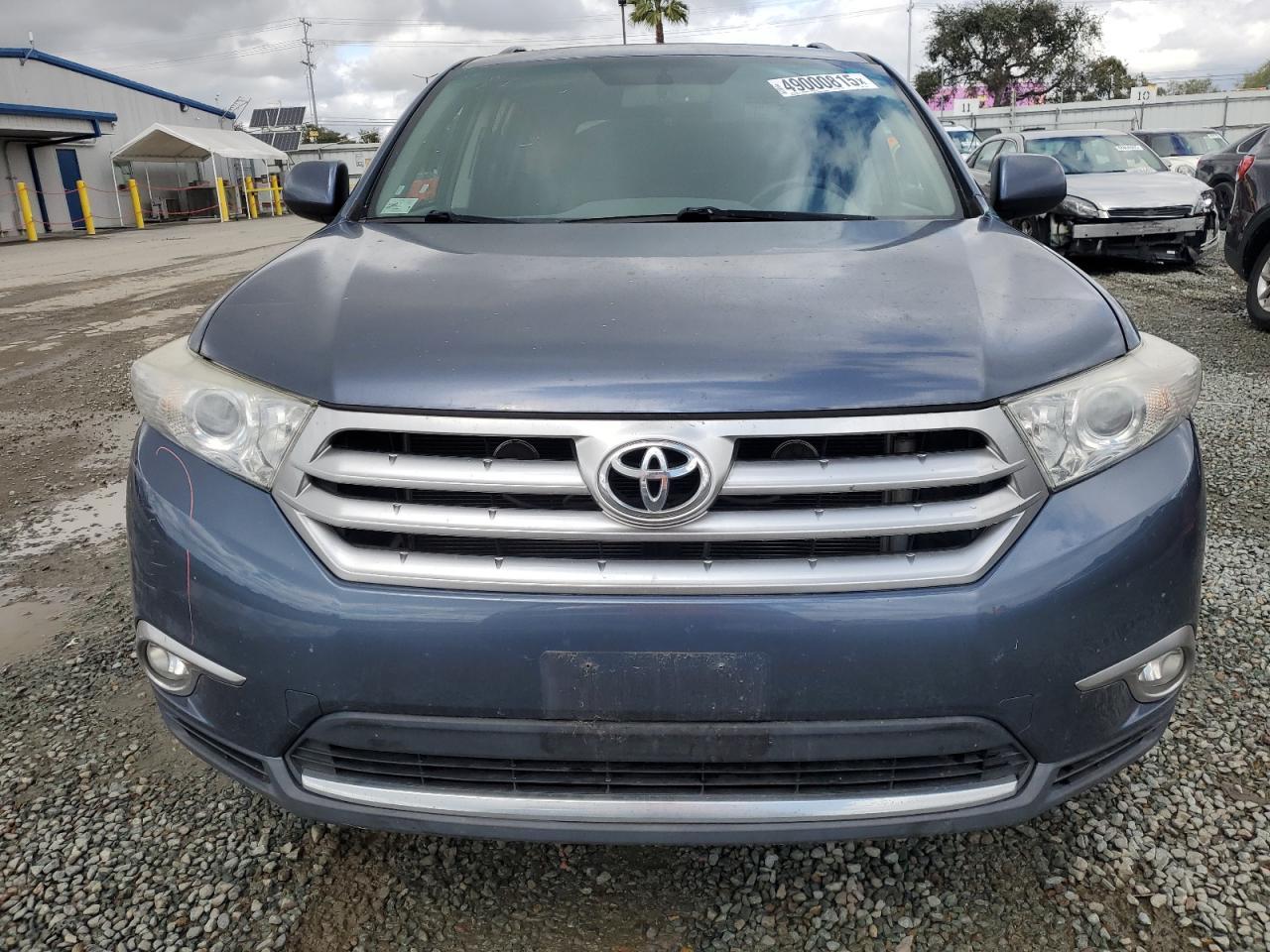 2012 TOYOTA HIGHLANDER - Фото 5