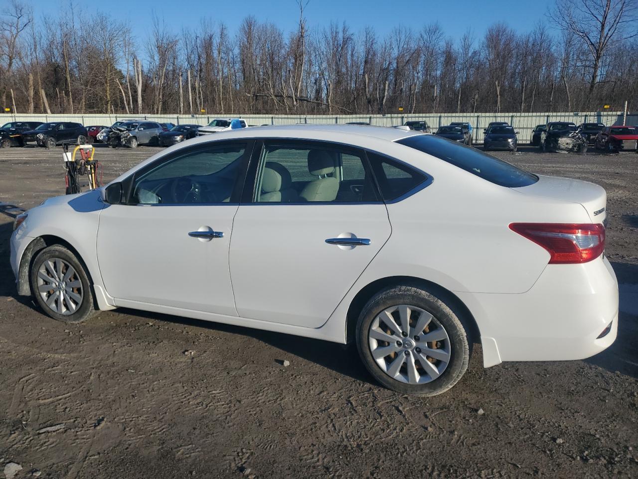 2016 NISSAN SENTRA S - Фото 2
