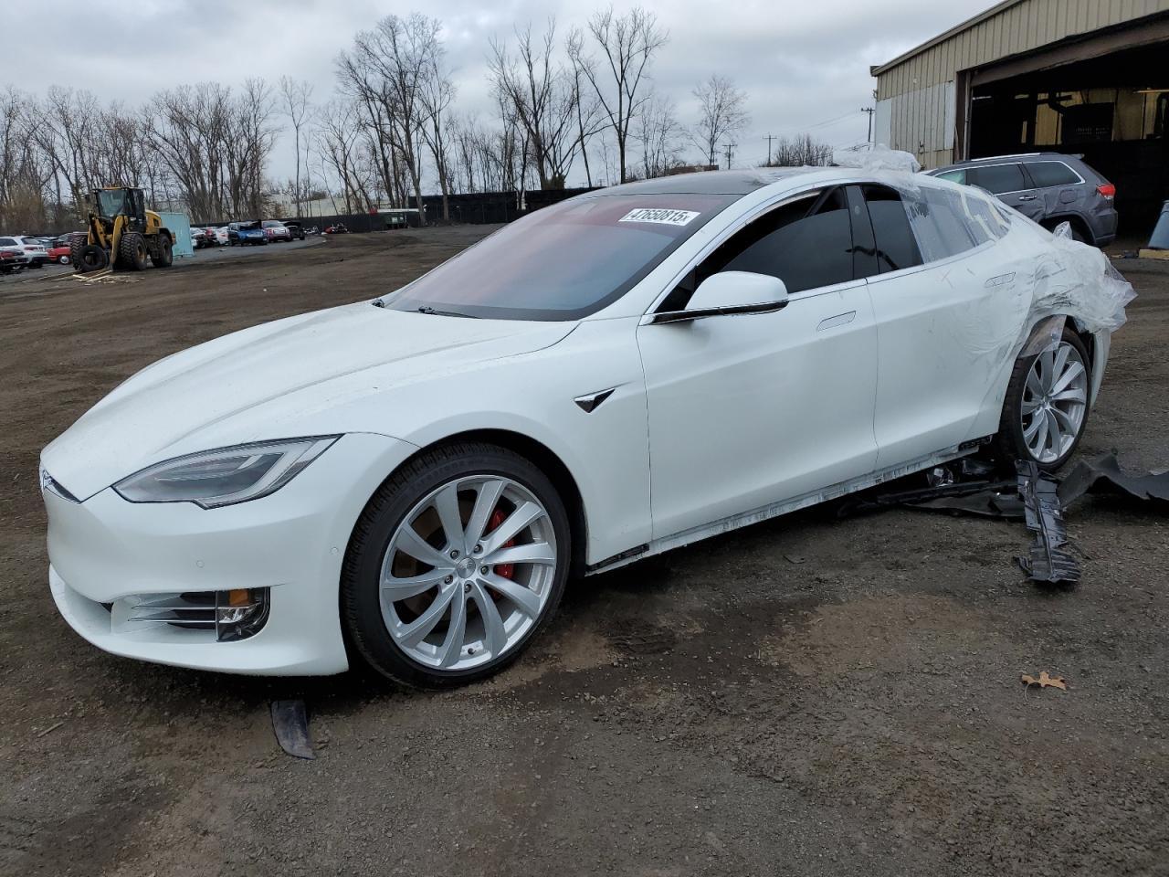 2020 TESLA MODEL S