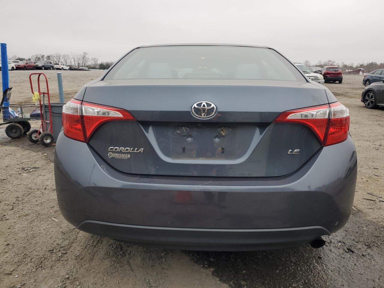 2016 TOYOTA COROLLA L - Фото 6