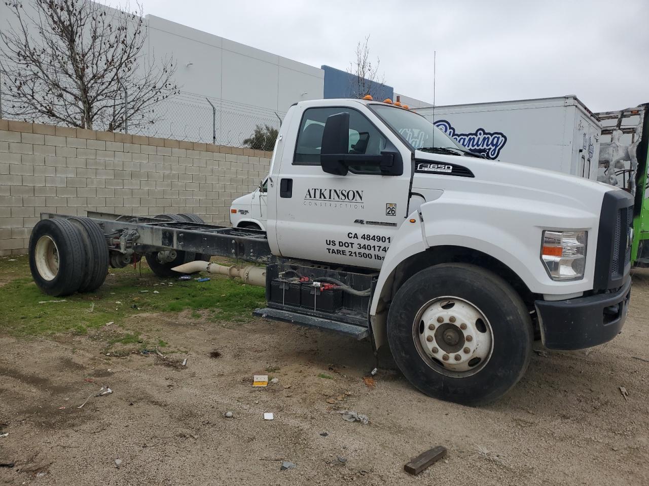 2021 FORD F650 SUPER - Фото 4