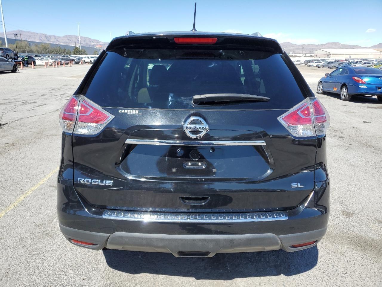 2016 NISSAN ROGUE S - Фото 6