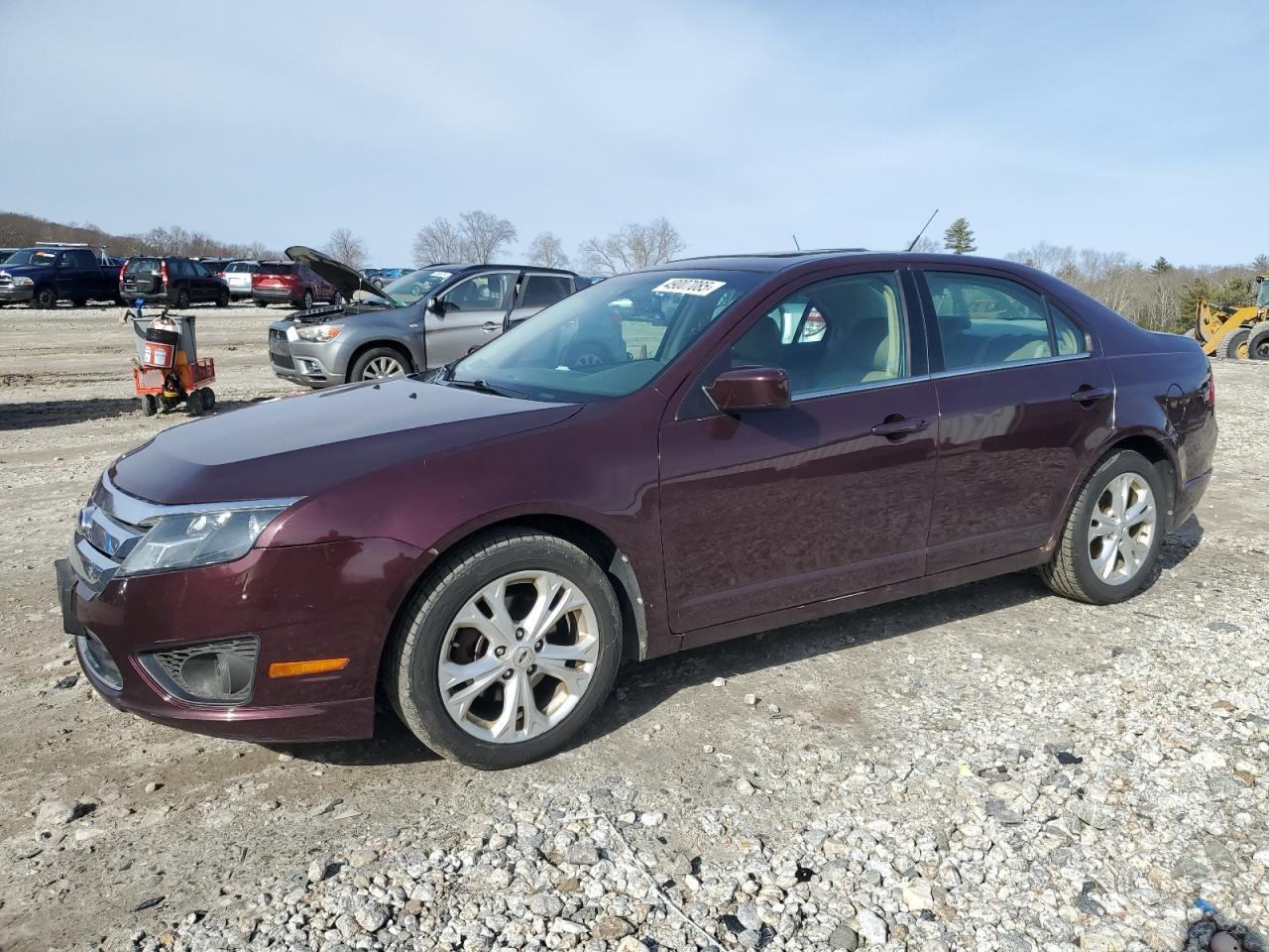 2012 FORD FUSION SE