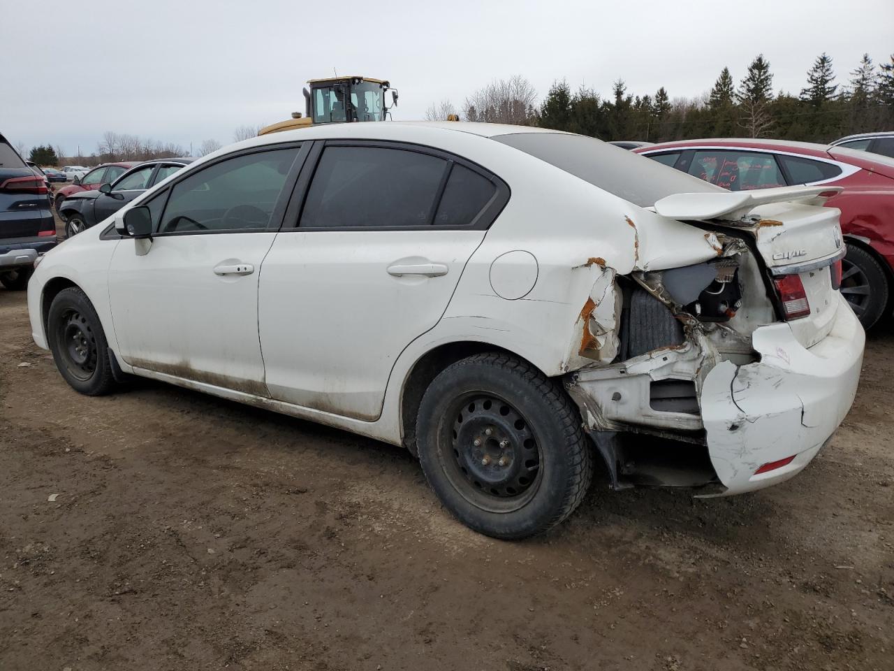 2015 HONDA CIVIC LX - Image 2