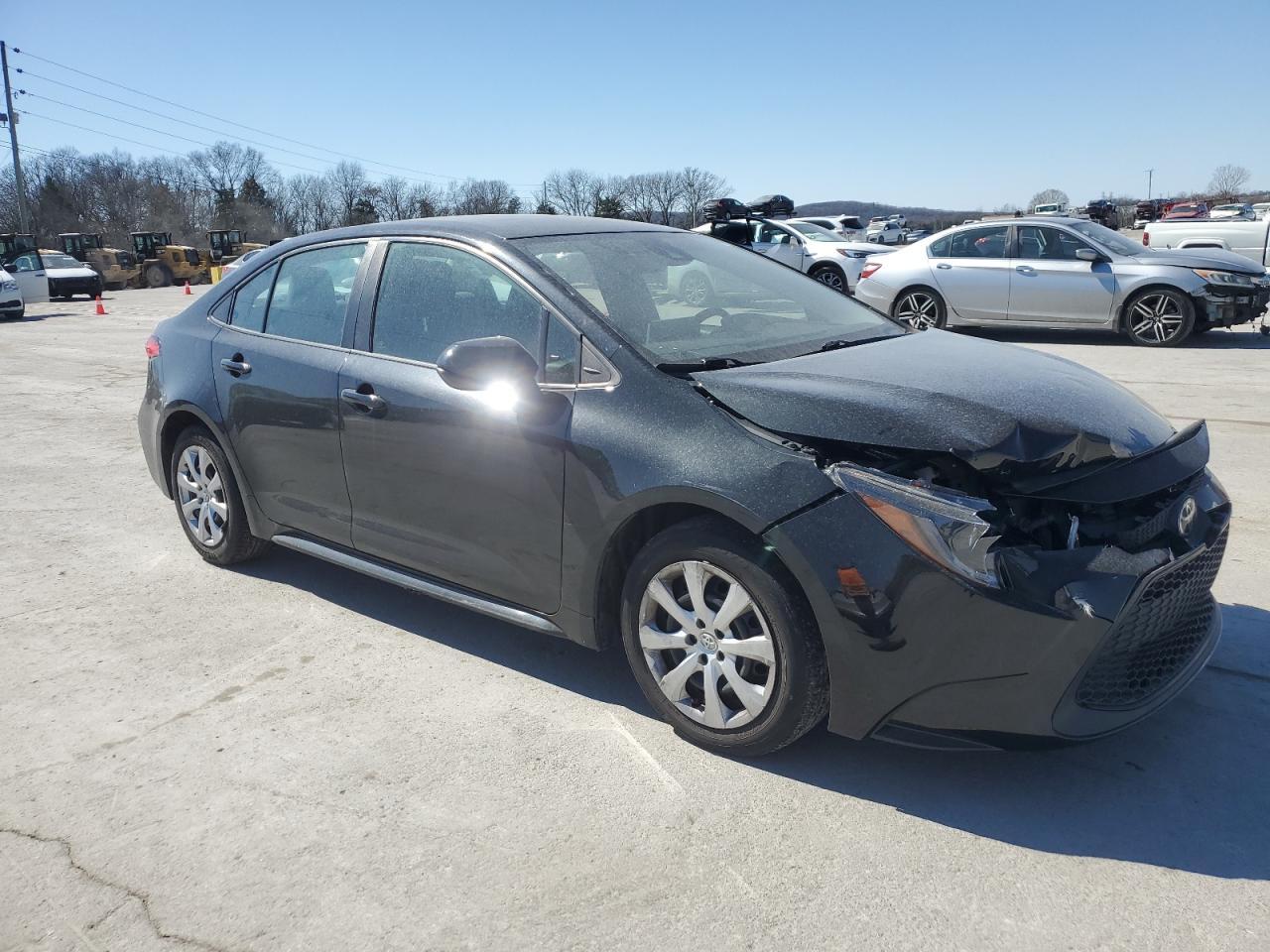 2020 TOYOTA COROLLA LE - Фото 4