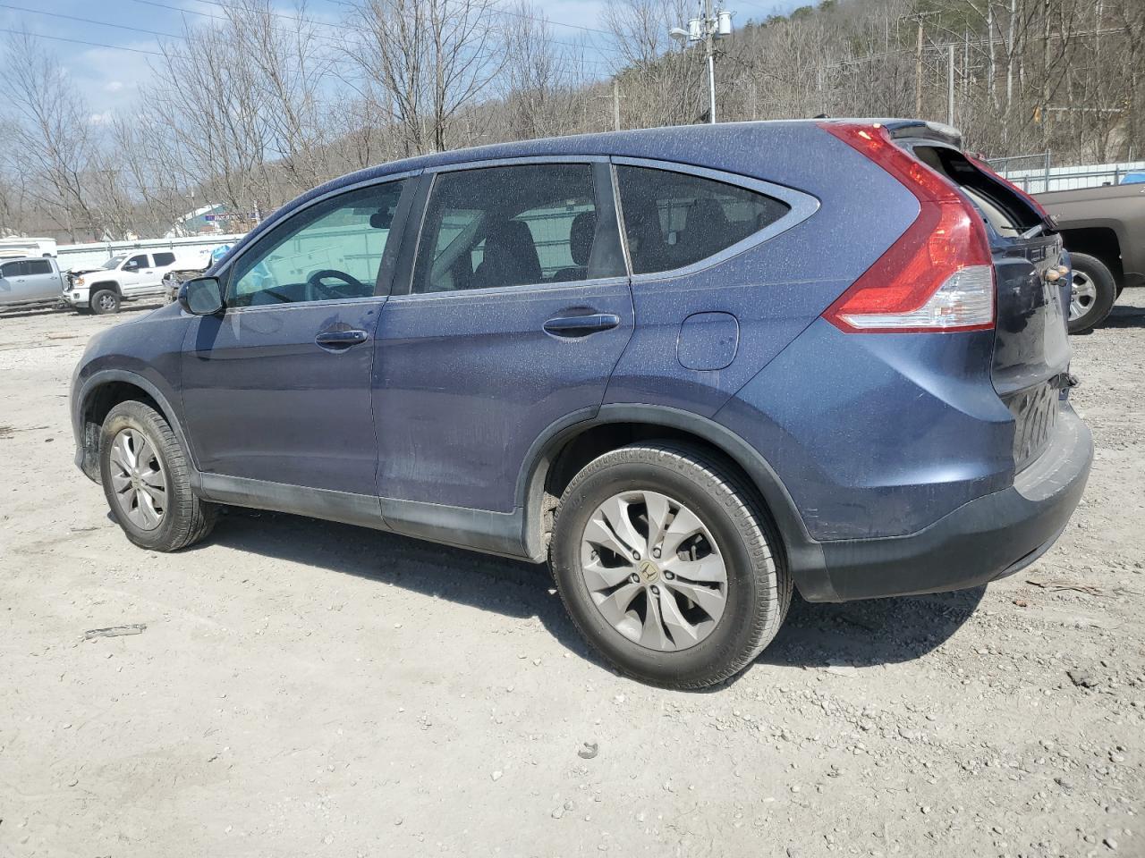 2014 HONDA CR-V EX - Фото 2
