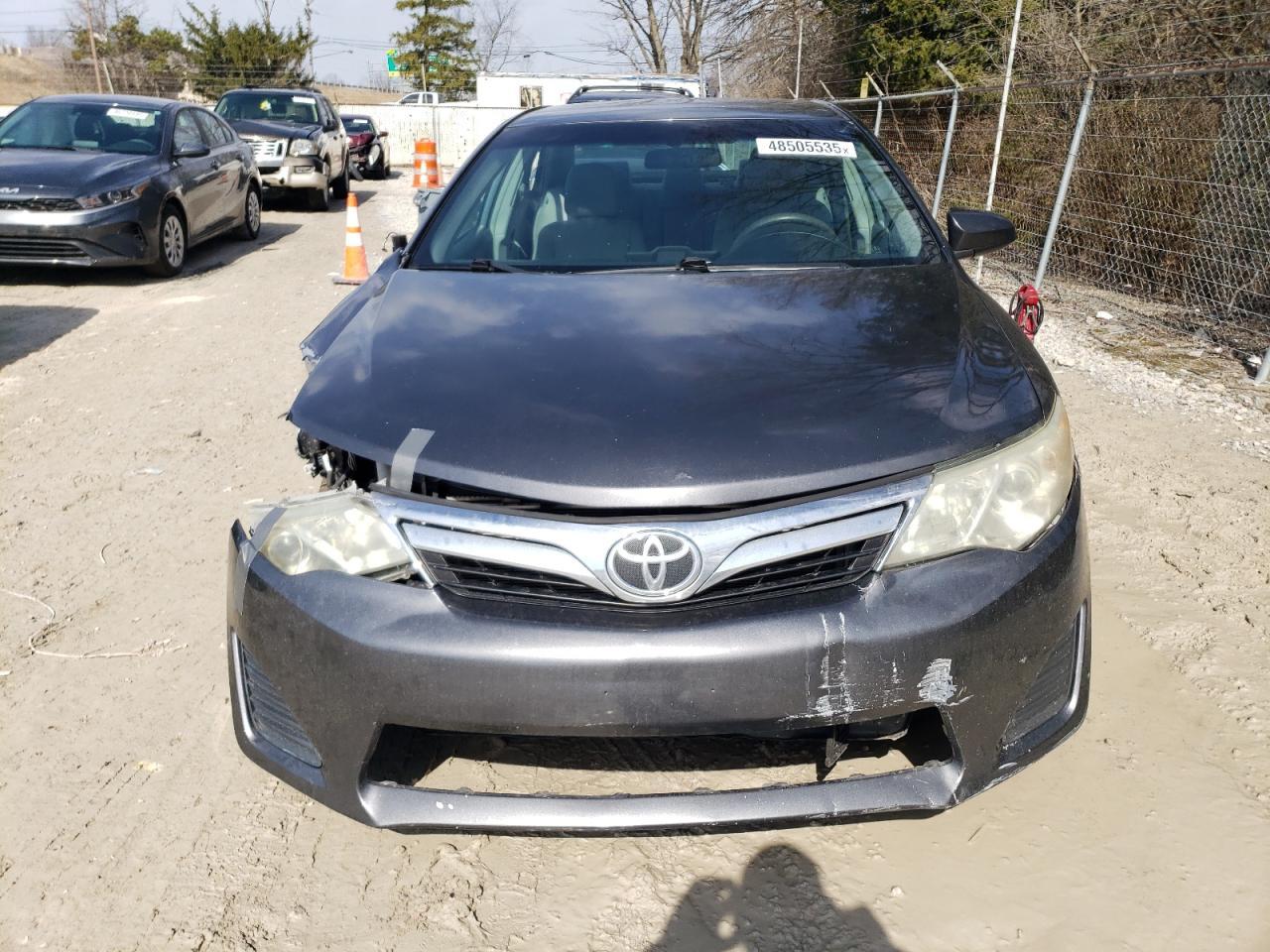 2012 TOYOTA CAMRY BASE - Image 5