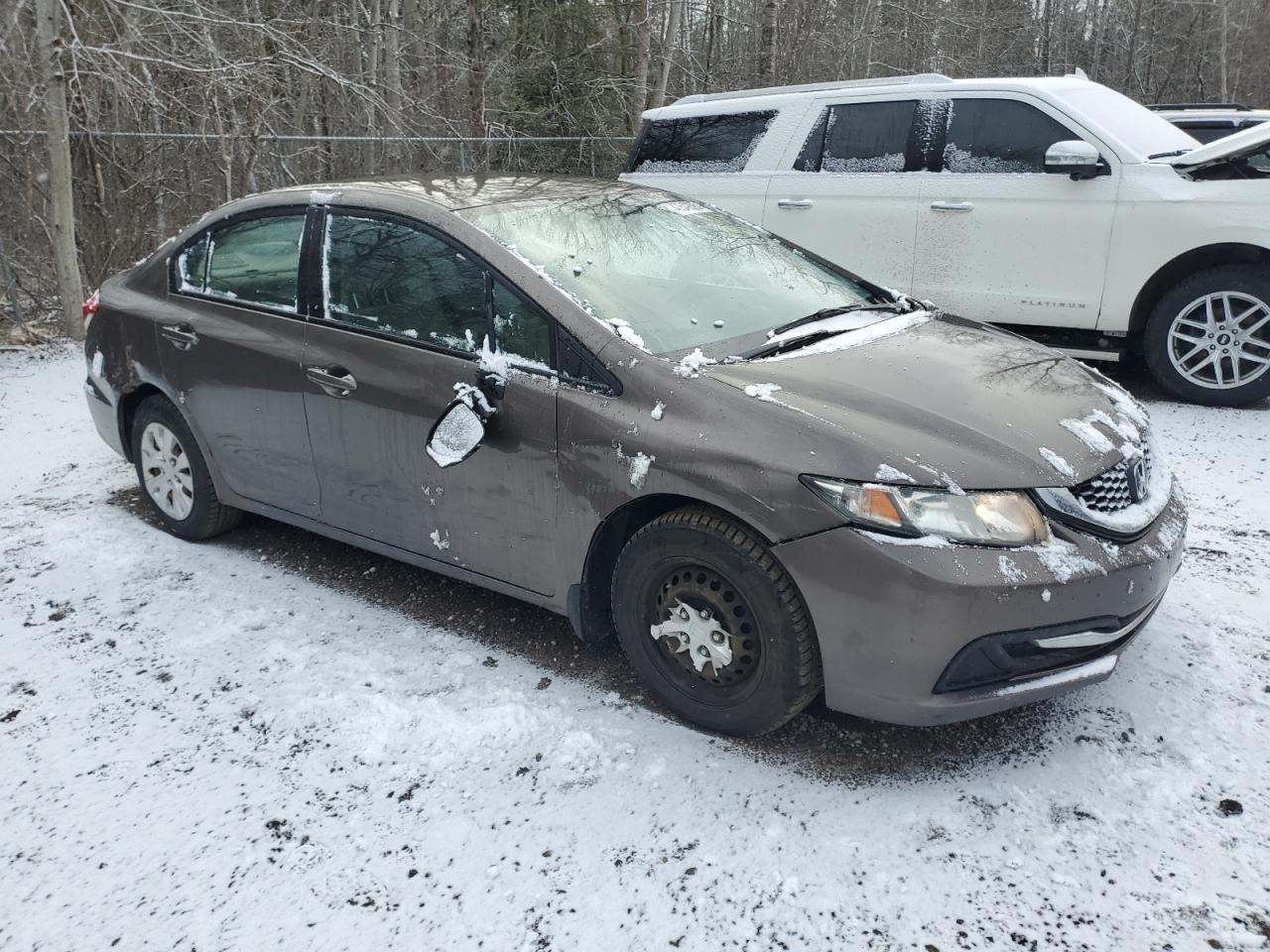 2013 HONDA CIVIC LX - Фото 4