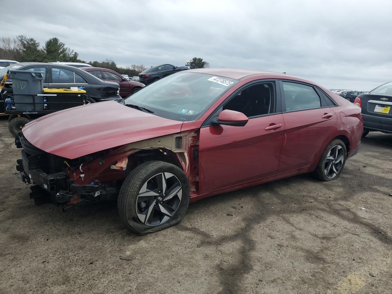 2023 HYUNDAI ELANTRA SE