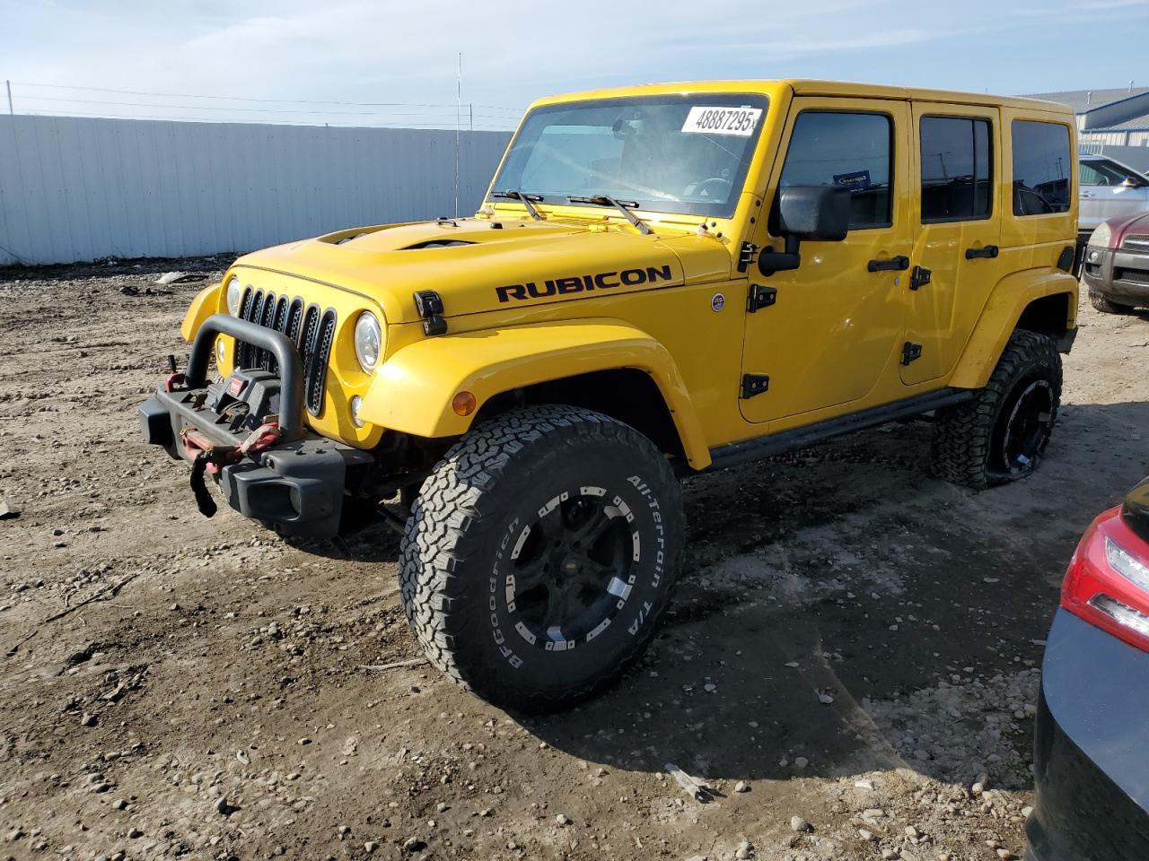 2015 JEEP WRANGLER U