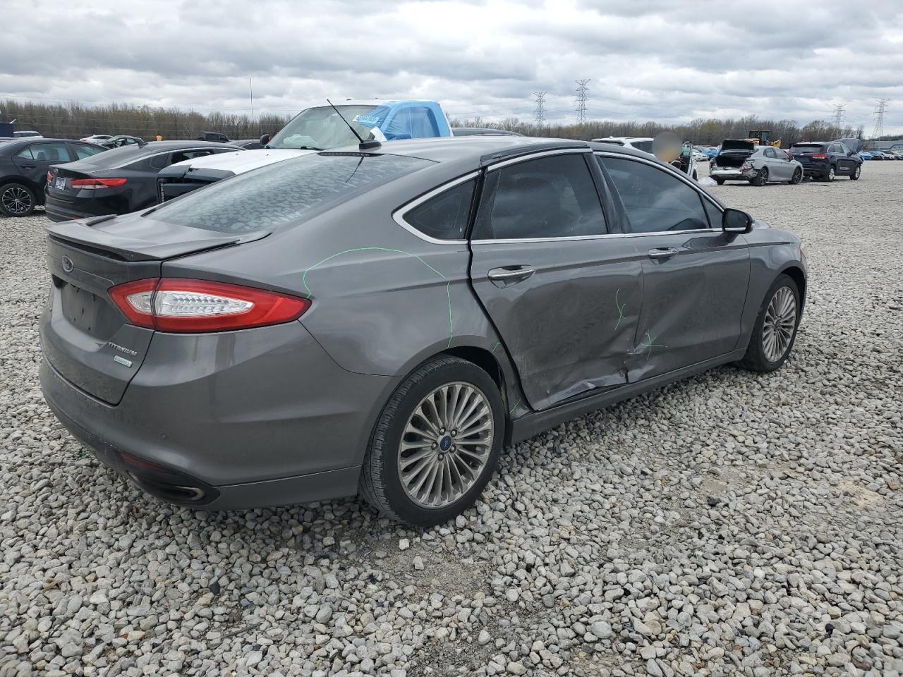 2014 FORD FUSION TIT - Image 3