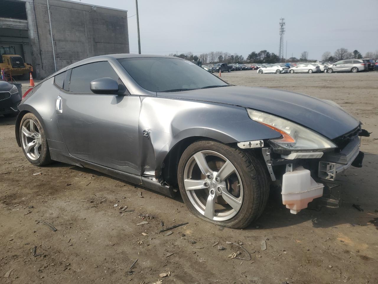 2012 NISSAN 370Z BASE - Фото 4