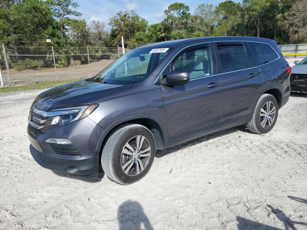 2017 HONDA PILOT EXL