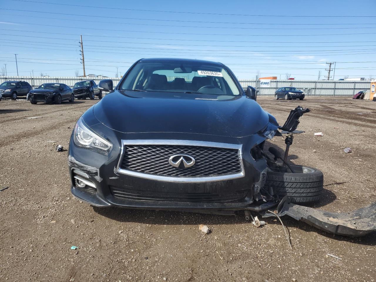 2015 INFINITI Q50 BASE - Фото 5