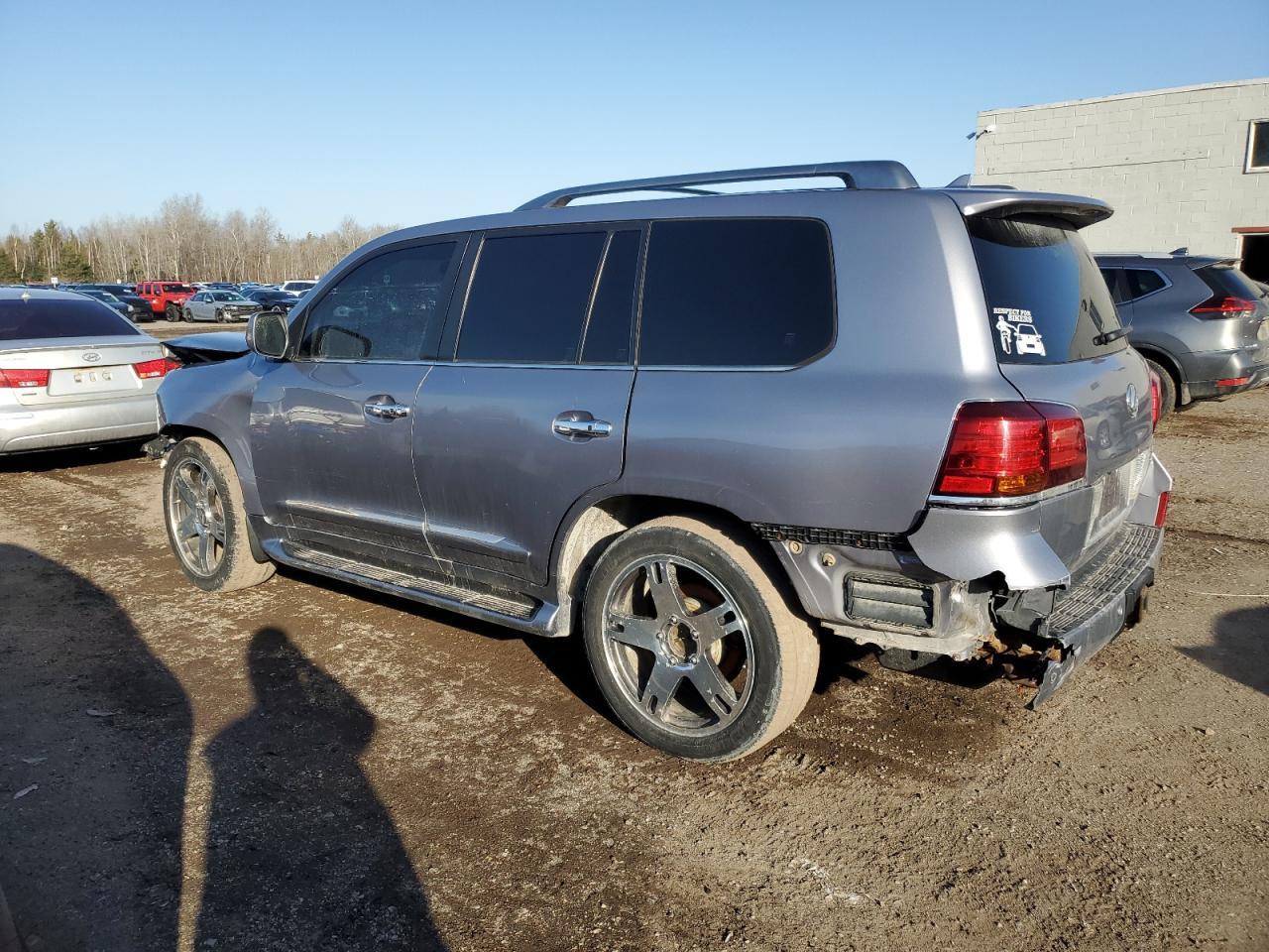 2011 LEXUS LX 570 - Image 2