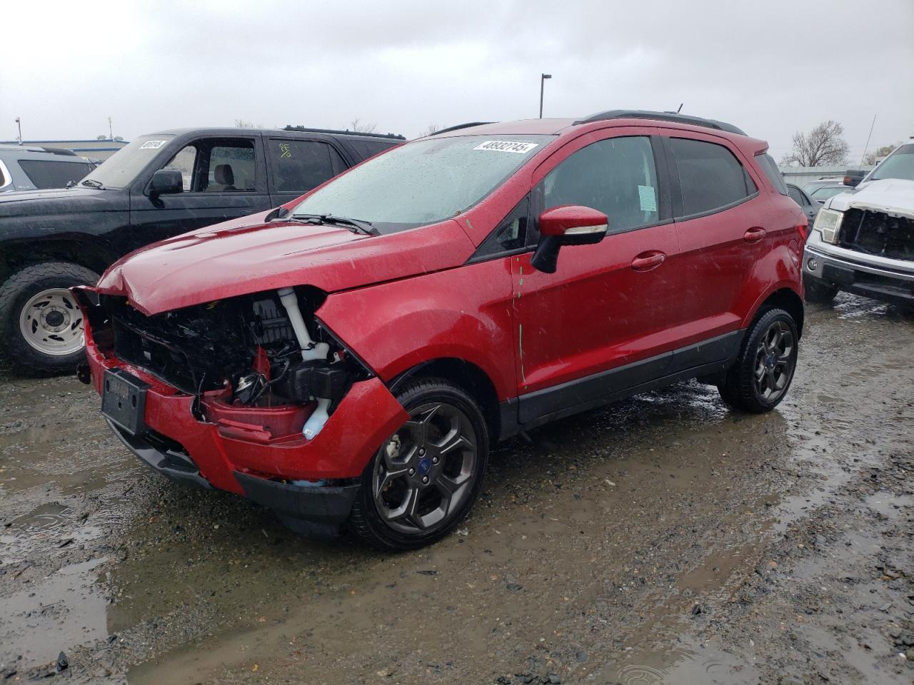 2018 FORD ECOSPORT S