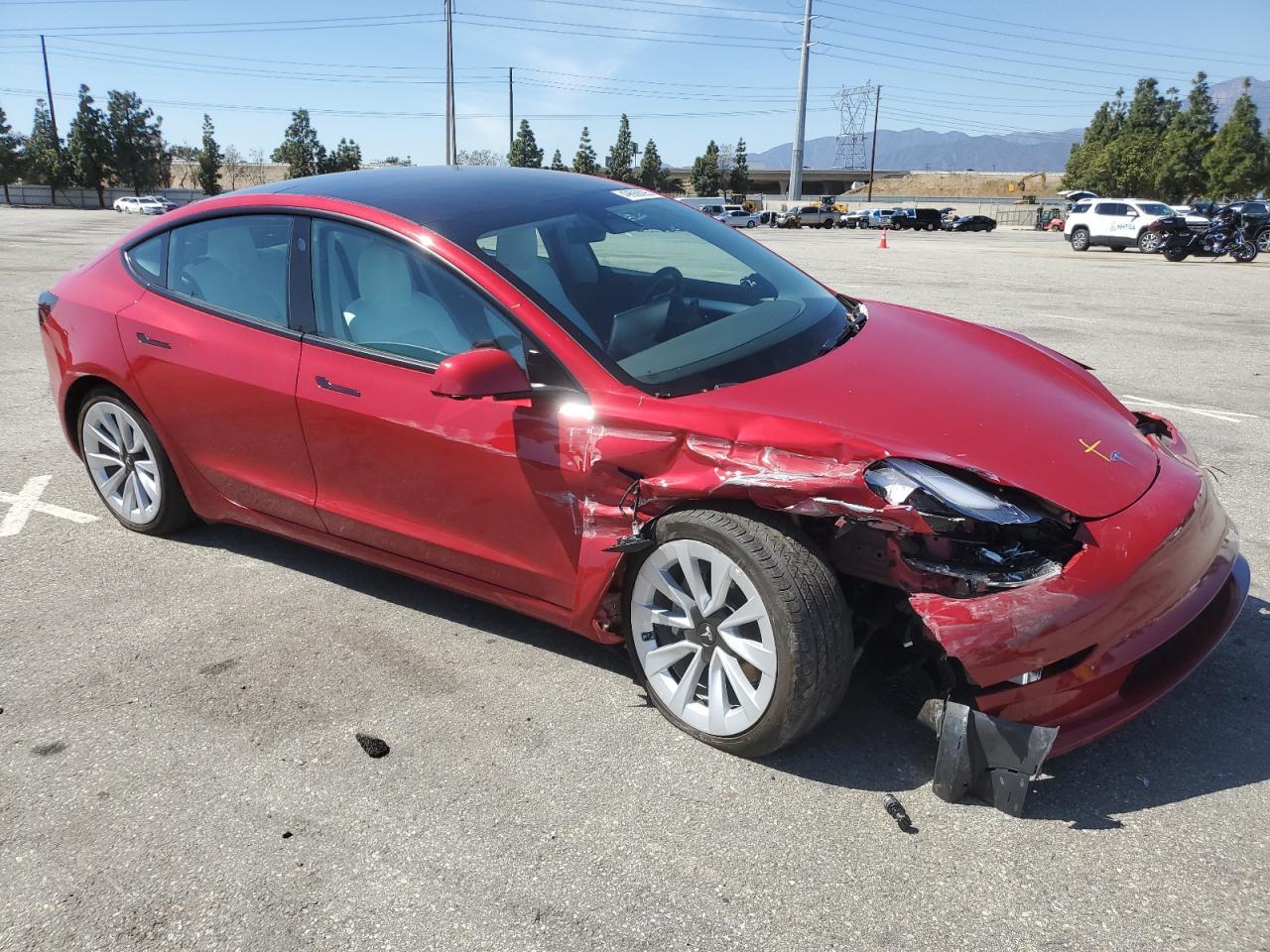 2022 TESLA MODEL 3 - Image 4