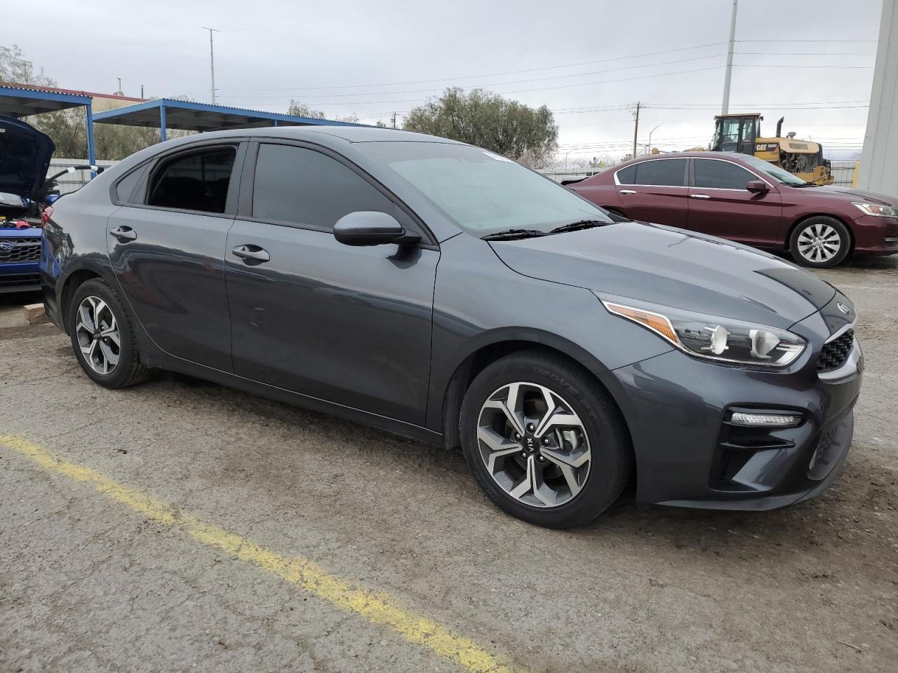 2021 KIA FORTE FE - Фото 4