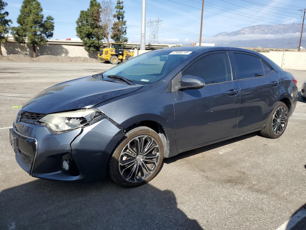2014 TOYOTA COROLLA L