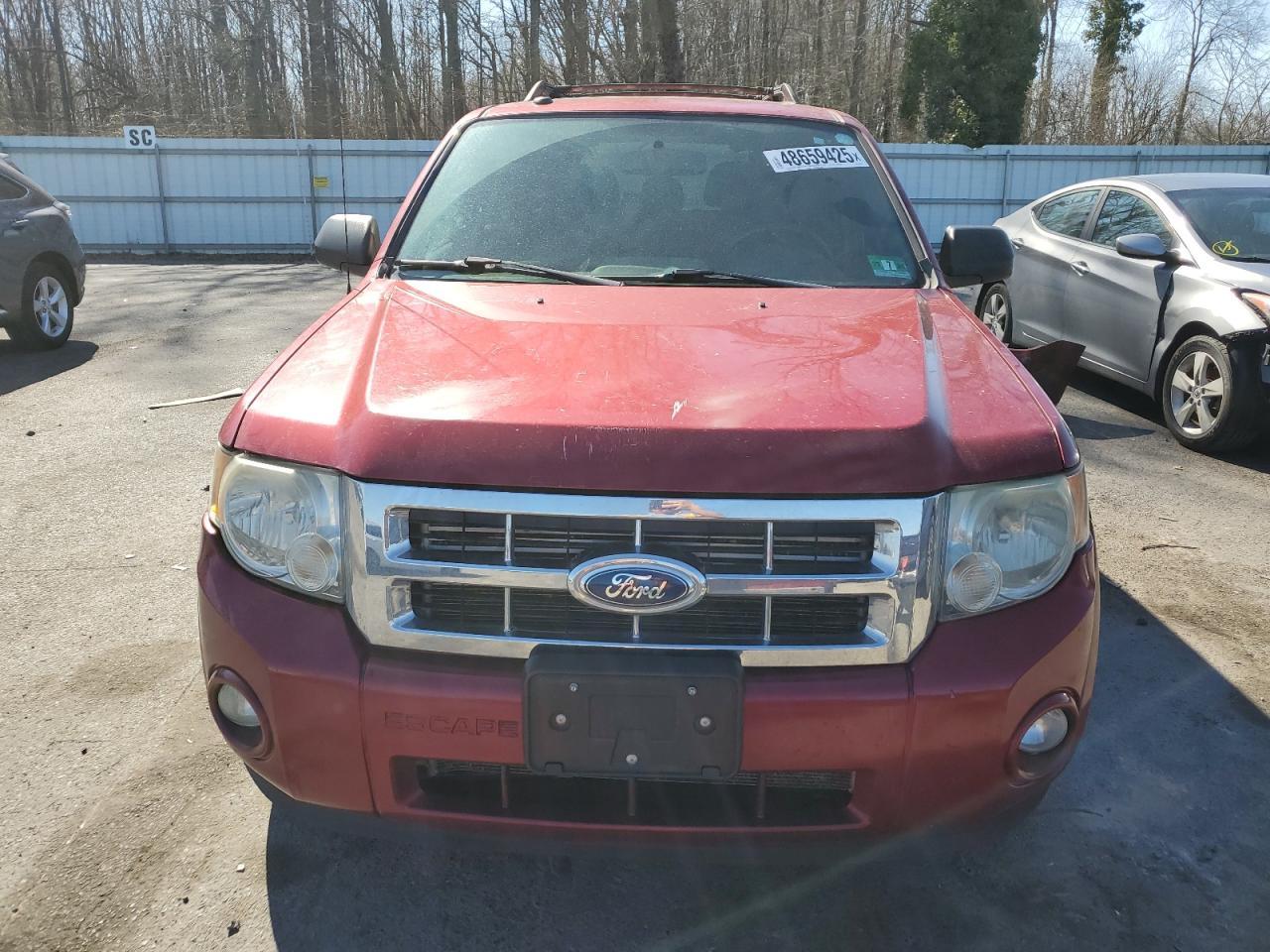 2012 FORD ESCAPE XLT - Image 5