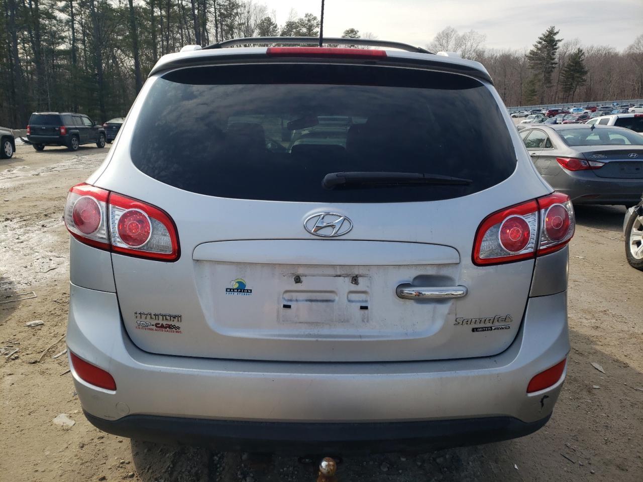 2011 HYUNDAI SANTA FE L - Фото 6