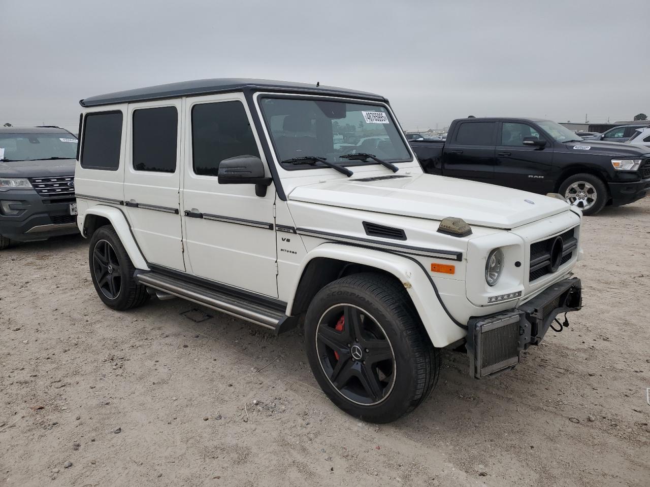 2015 MERCEDES-BENZ G 63 AMG - Фото 4