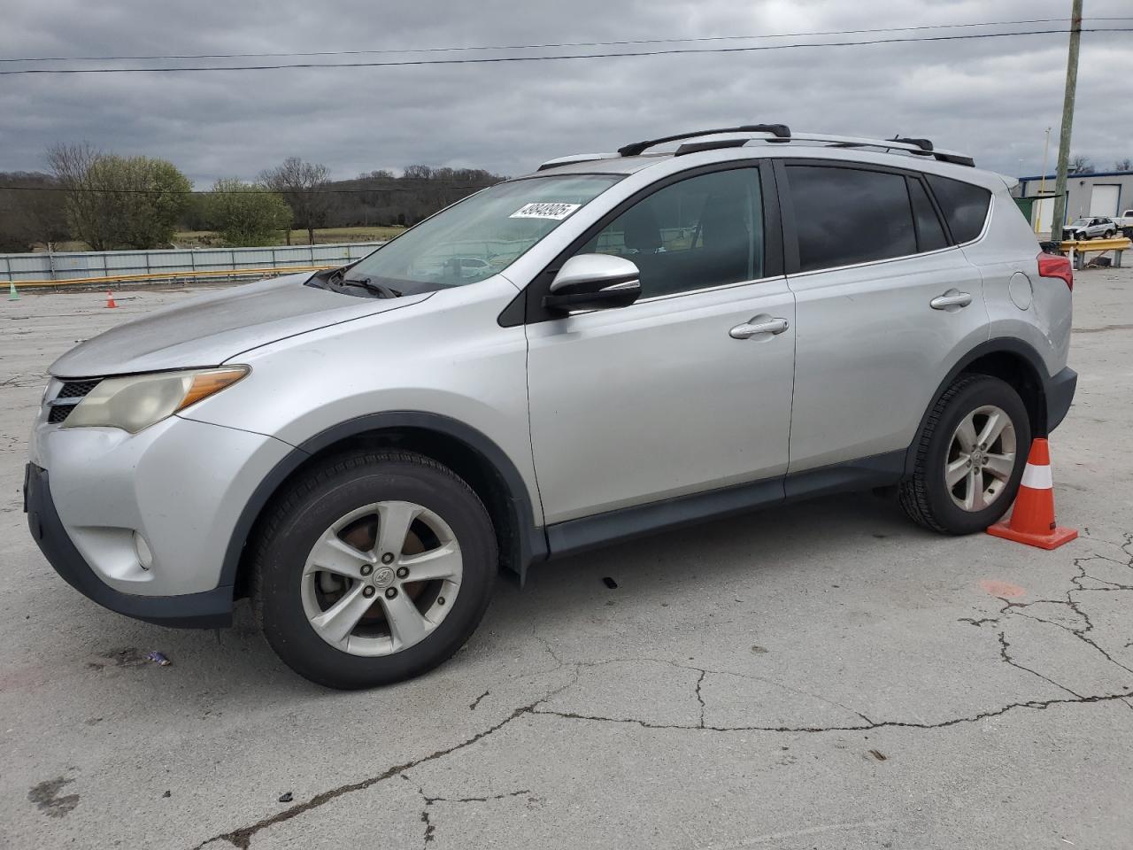 2013 TOYOTA RAV4 XLE