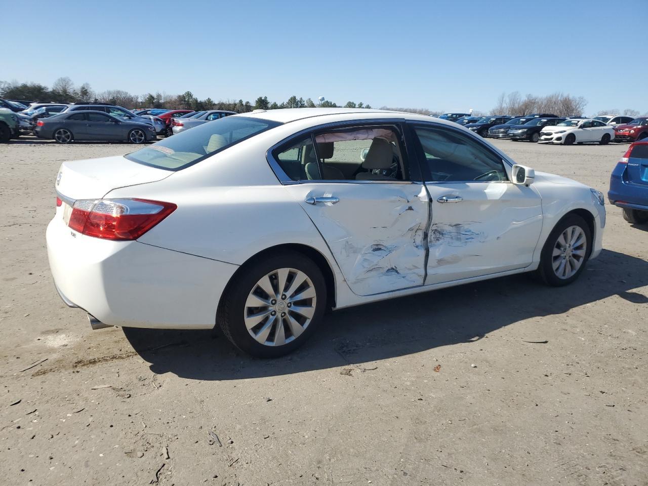 2015 HONDA ACCORD EXL - Фото 3