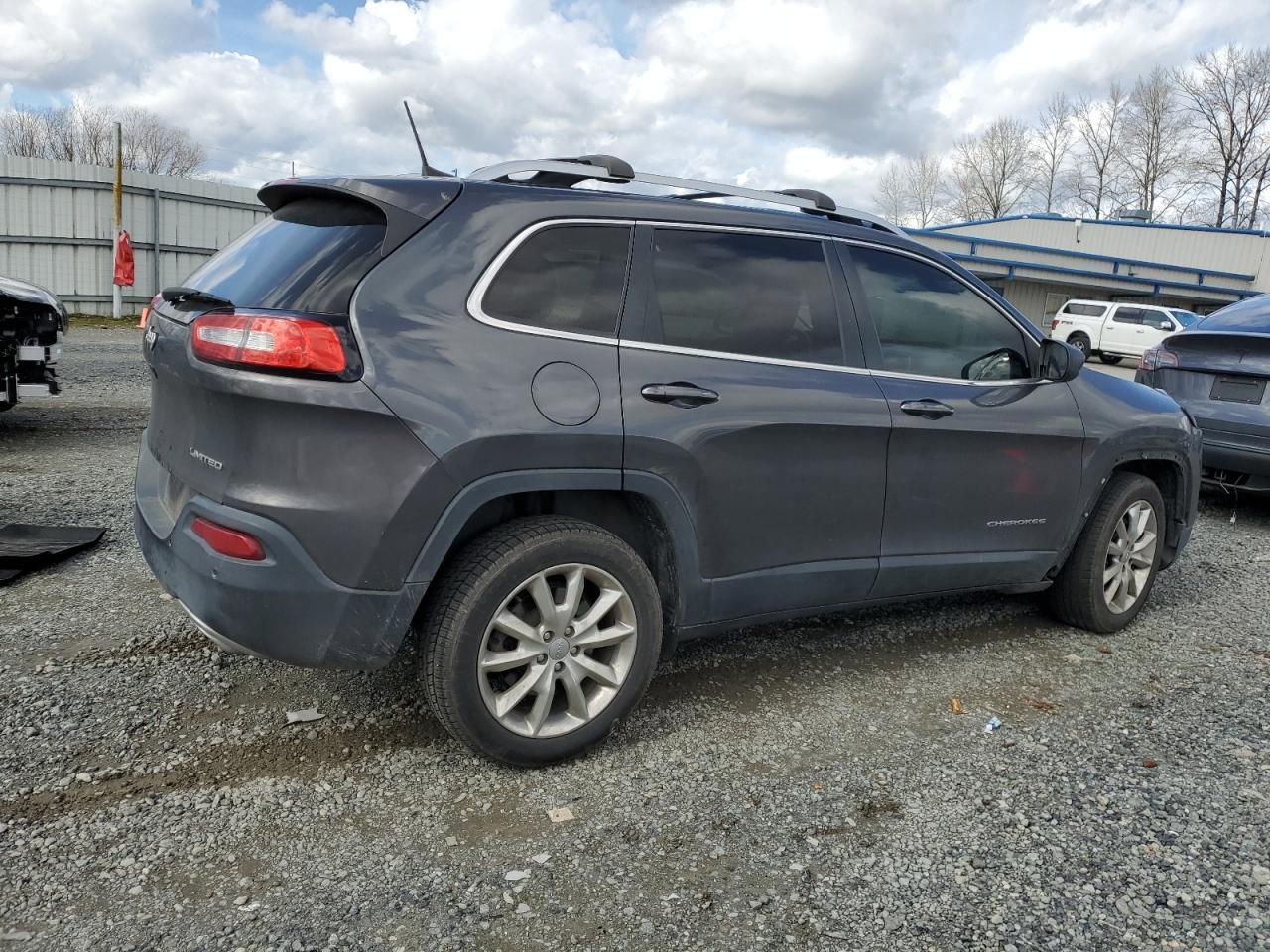 2016 JEEP CHEROKEE L - Фото 3