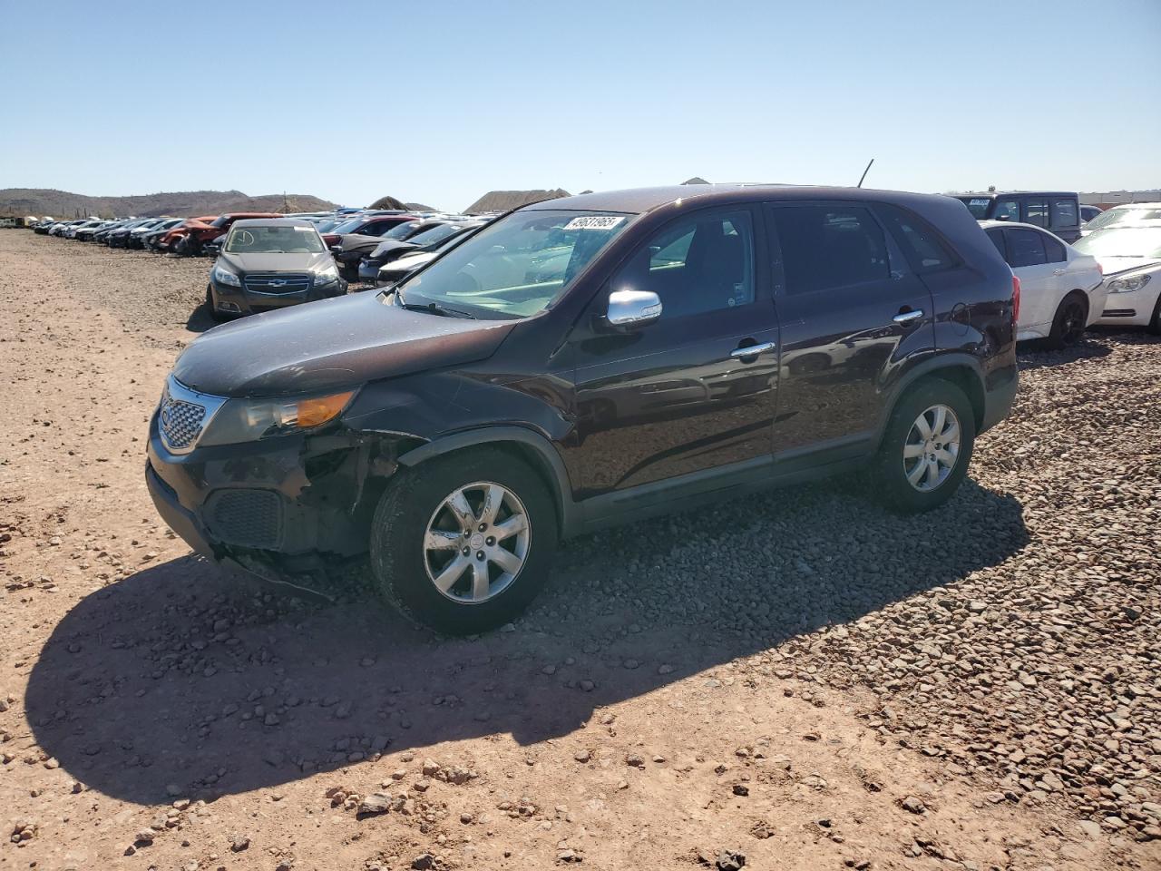 2012 KIA SORENTO BA