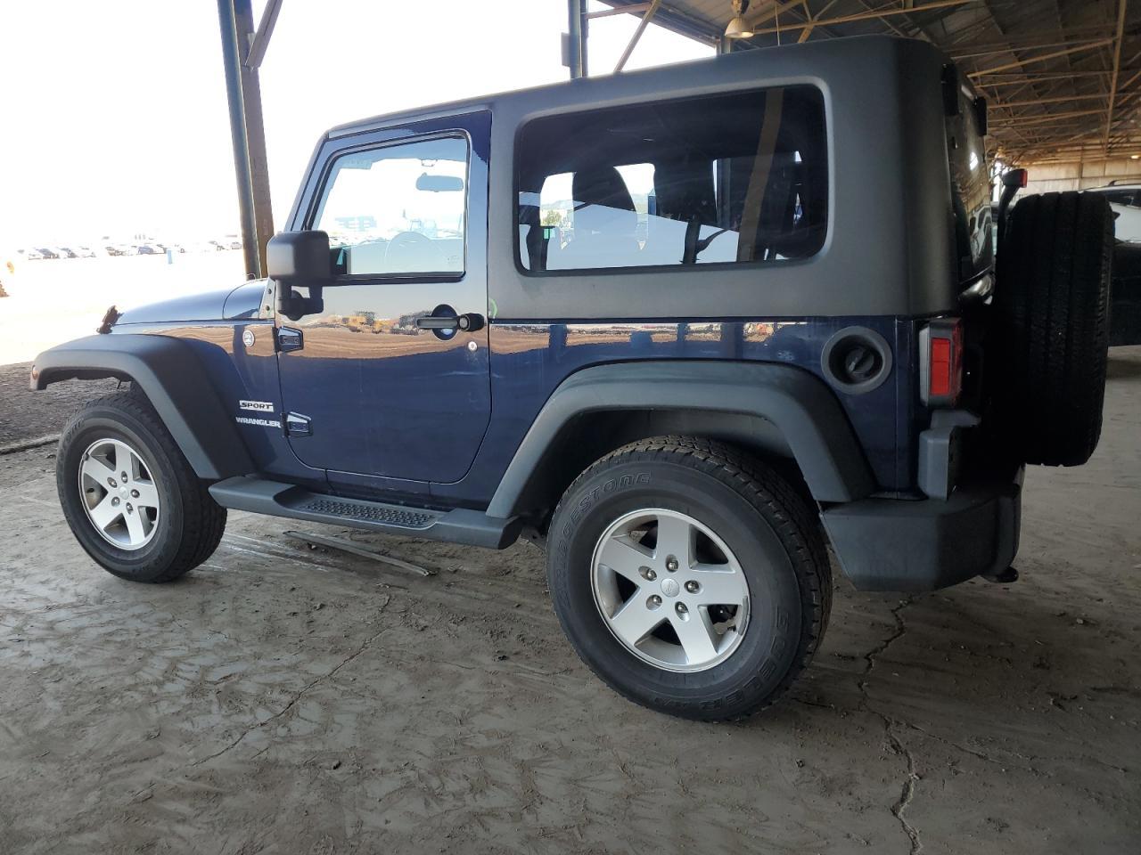 2013 JEEP WRANGLER S - Фото 2
