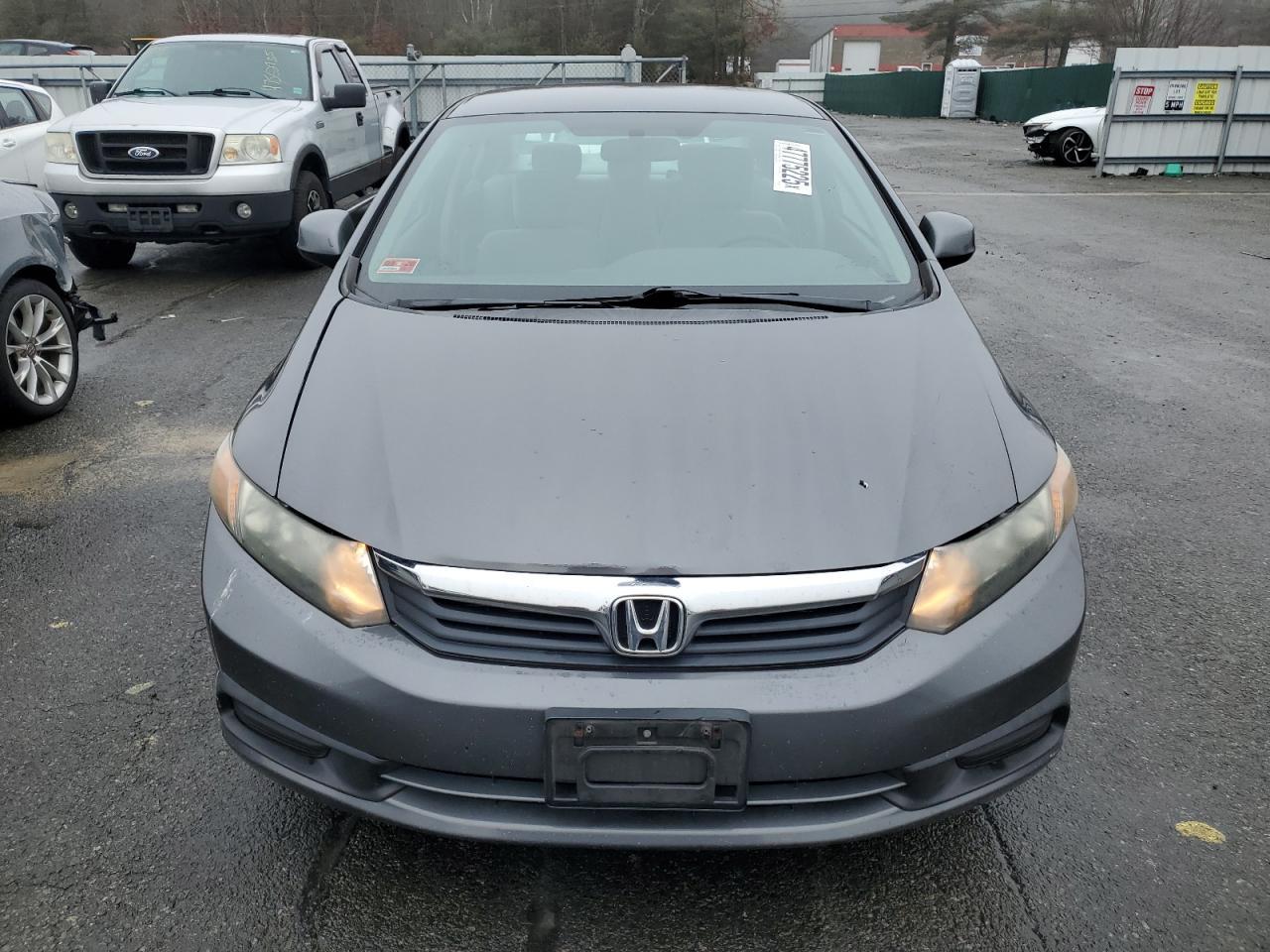 2012 HONDA CIVIC LX - Image 5