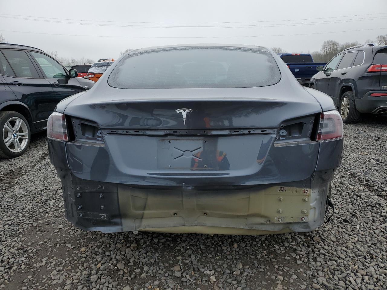 2020 TESLA MODEL S - Фото 6