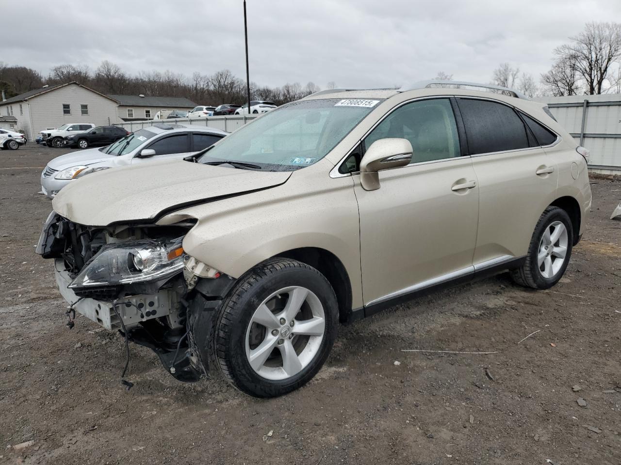 2014 LEXUS RX 350 BAS