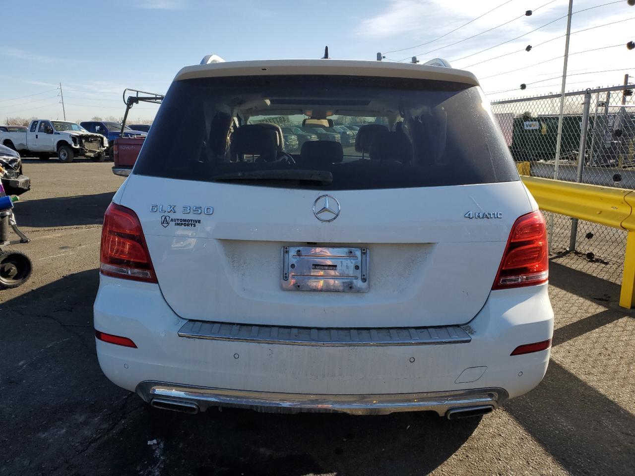 2014 MERCEDES-BENZ GLK 350 4M - Image 6