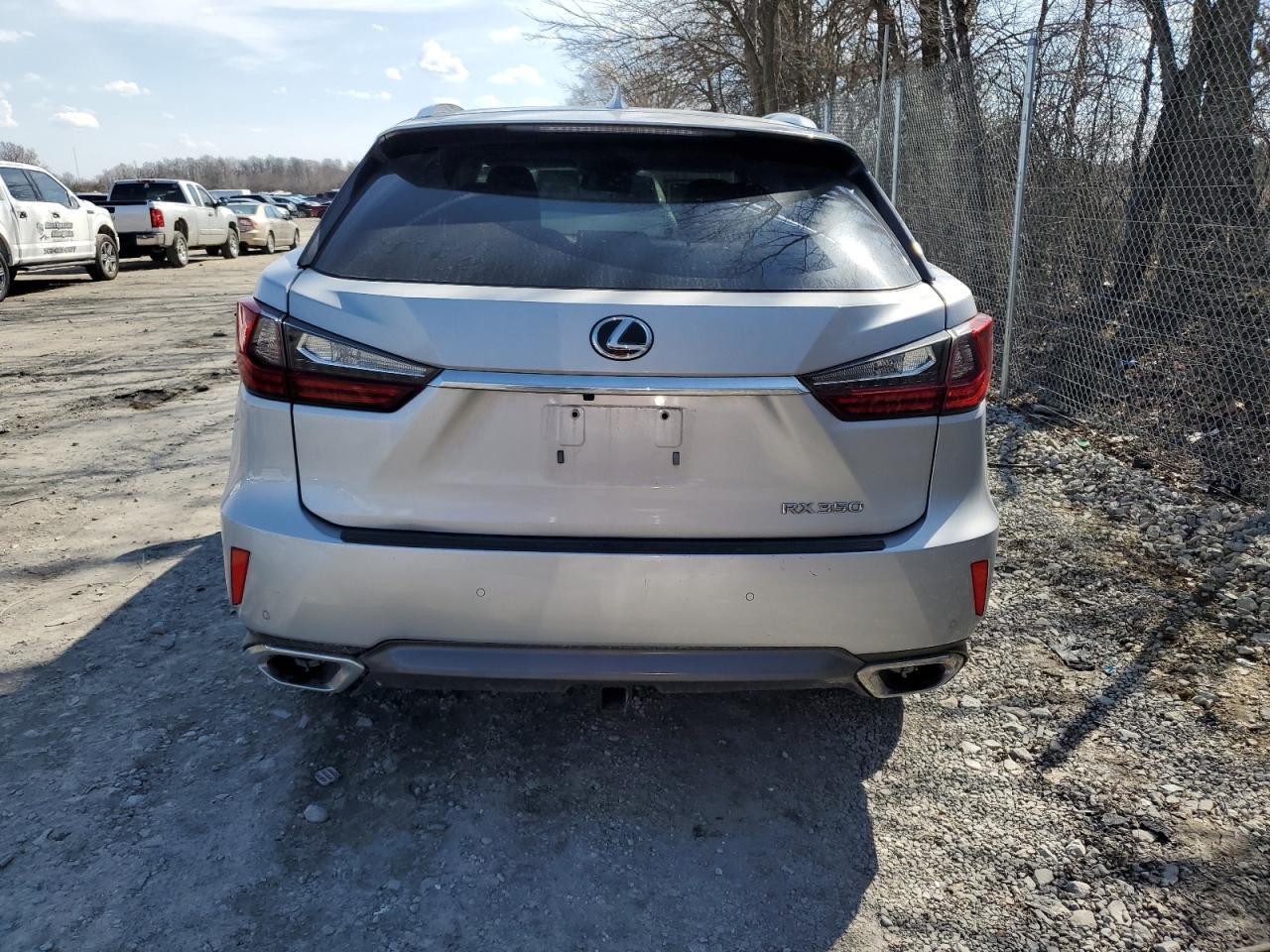 2017 LEXUS RX 350 BAS - Image 6