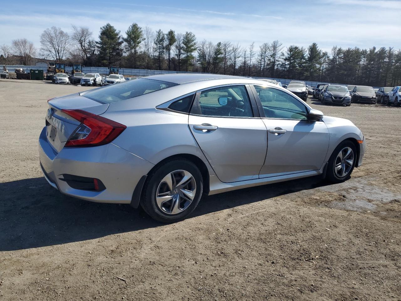 2019 HONDA CIVIC LX - Фото 3