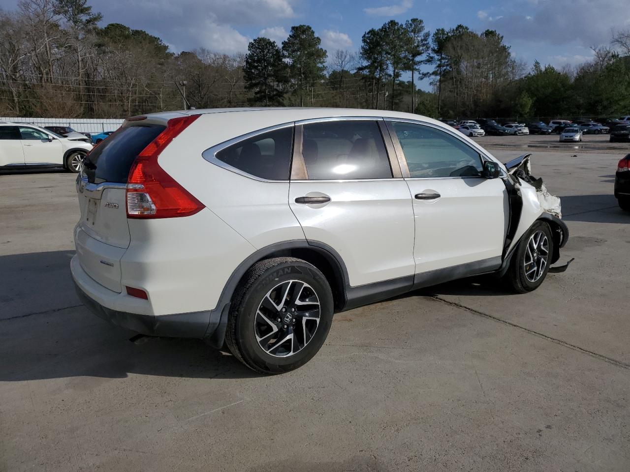 2016 HONDA CR-V SE - Image 3