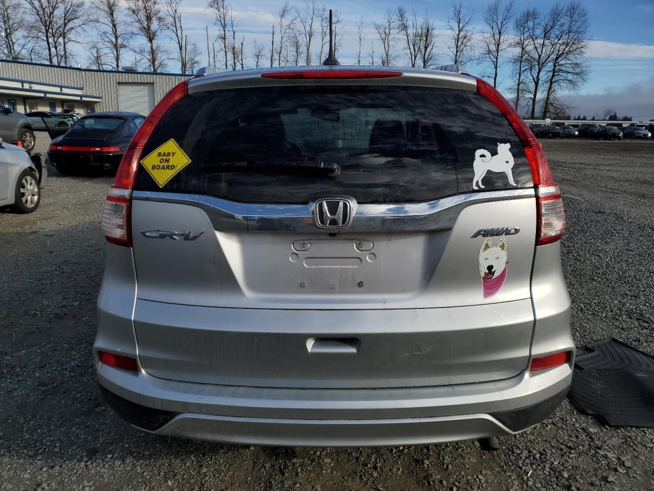 2016 HONDA CR-V EXL - Image 6