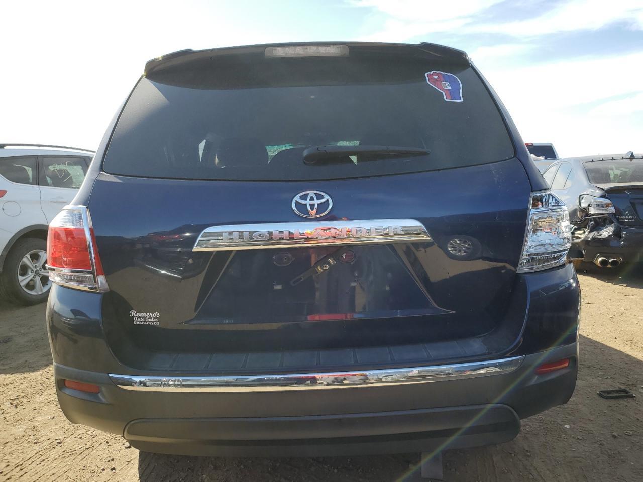 2011 TOYOTA HIGHLANDER - Фото 6