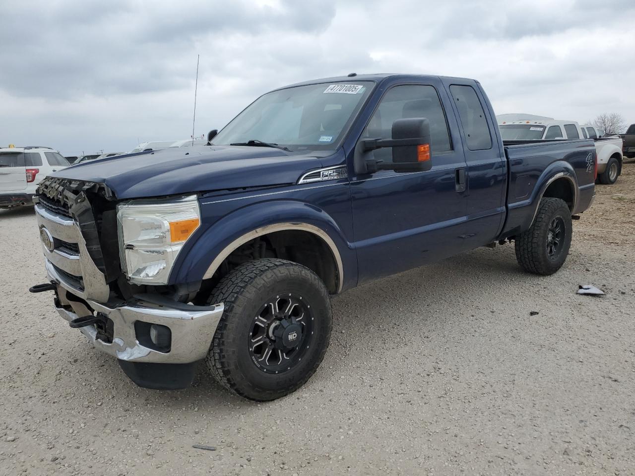 2012 FORD F250 SUPER