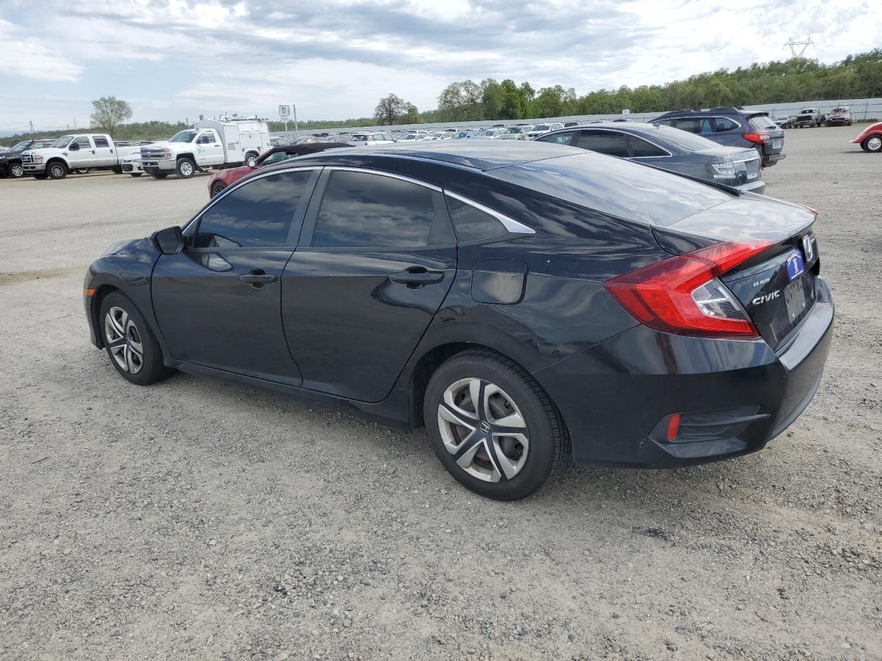 2017 HONDA CIVIC LX - Фото 2