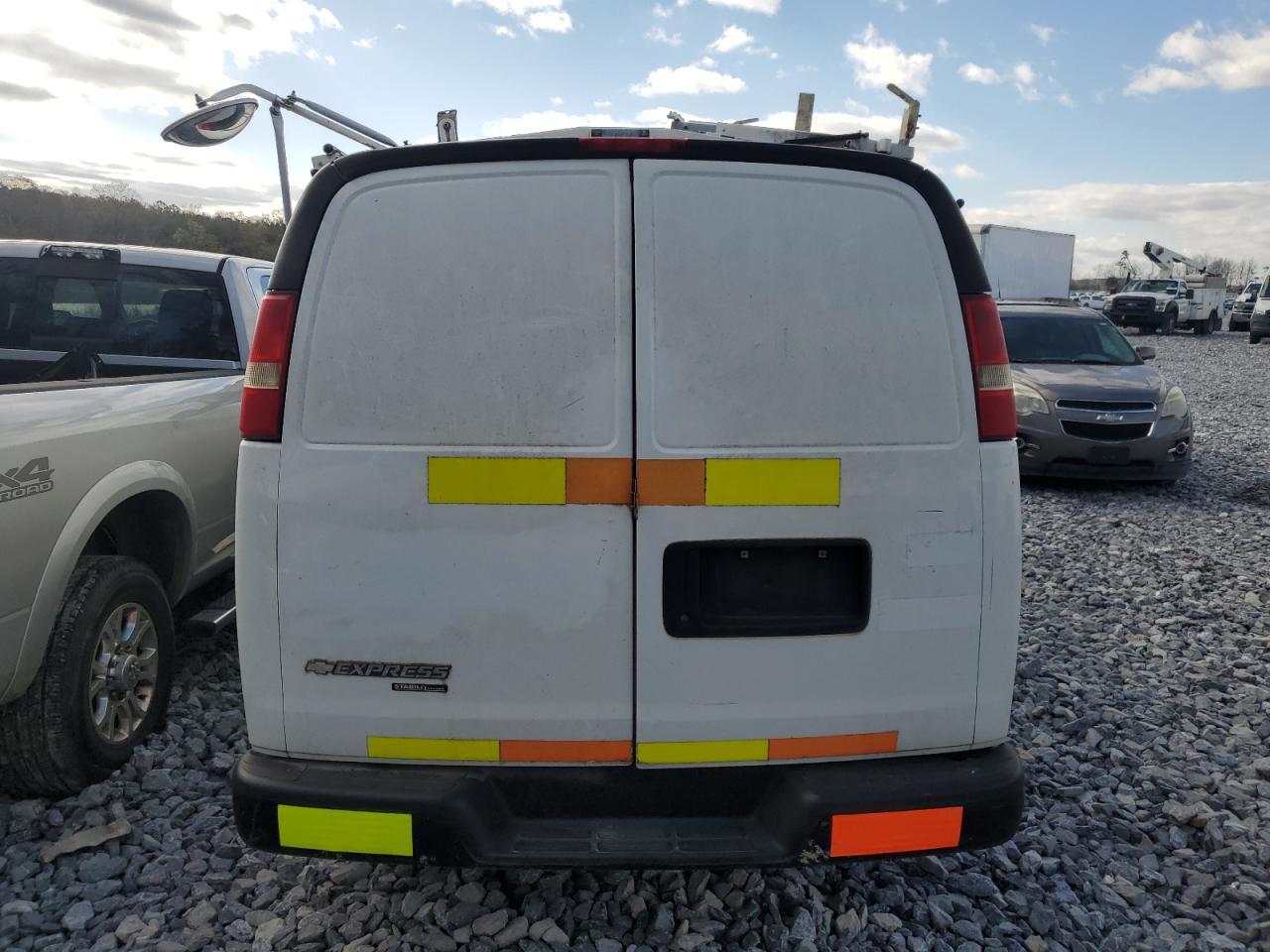 2012 CHEVROLET EXPRESS G2 - Фото 6