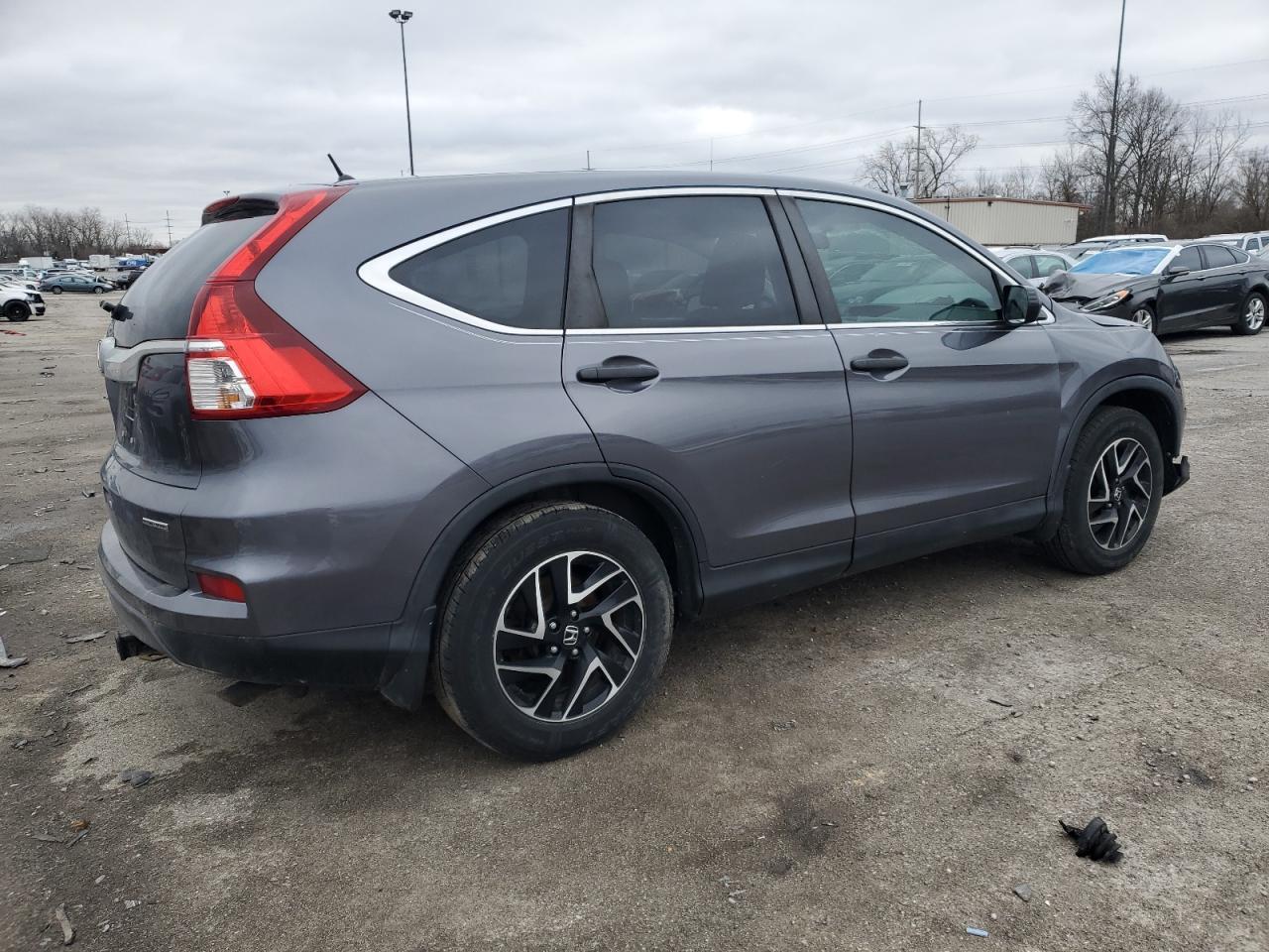 2016 HONDA CR-V SE - Фото 3
