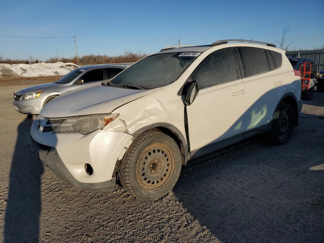2014 TOYOTA RAV4 LIMIT